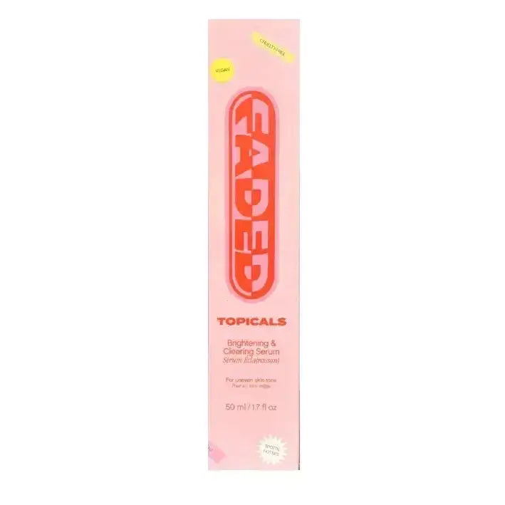 Topicals Faded Brightening and Gel-Like Serum (1.7 Fl Oz) - LC SKINCARE